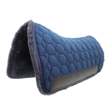 Square Pad Gr. M Samt navy / blau