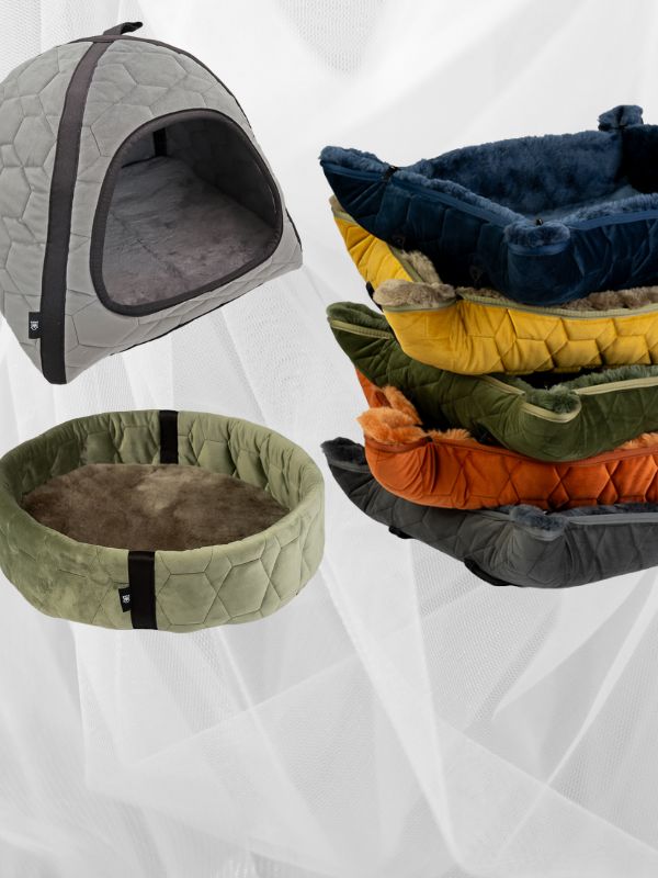 MATTES Lammfell Tierbett